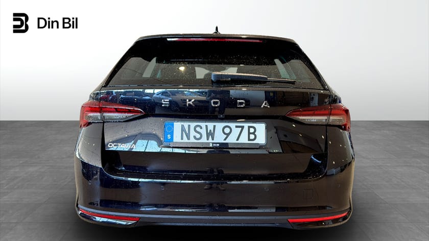 Bild 5 av Škoda Octavia Kombi COMBI SELECTION TSI M-HEV 116 DSG *Privatleasinger