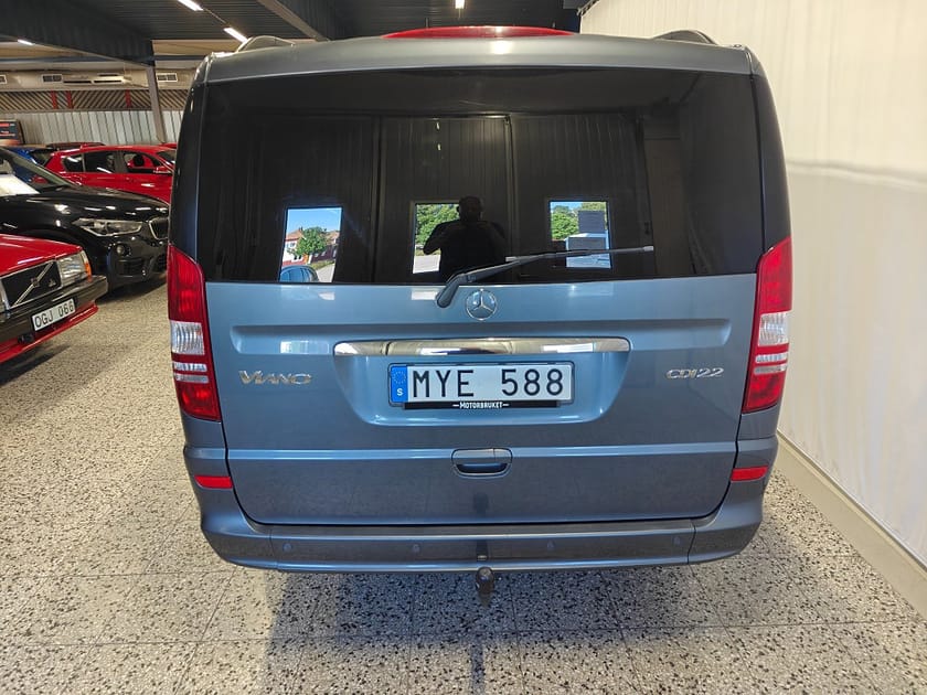 Bild 4 av Mercedes-Benz Viano CDI 2.2 3.0t Viano TouchShift, 163hk Trend