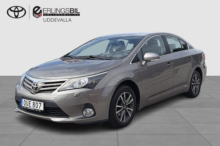 Bild 1 av Toyota Avensis Sedan 1.8 Valvematic Multidrive S Active Euro 5