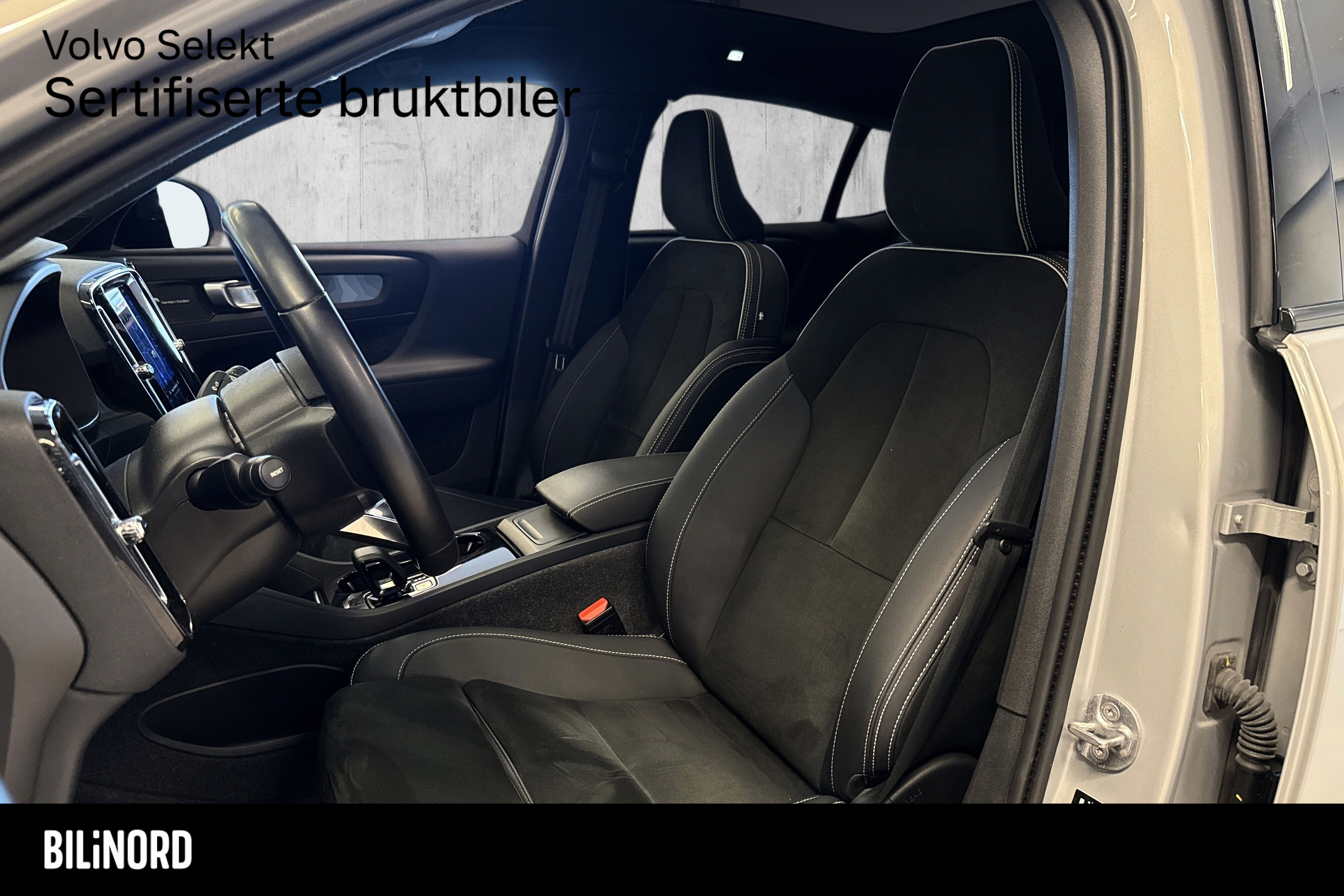 Volvo C40 Recharge Twin motor bilde 18