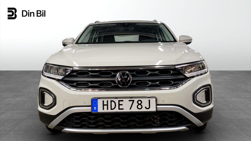 Bild 4 av Volkswagen T-Roc 1.5 TSI 150HK DSG7/P-SENSORER