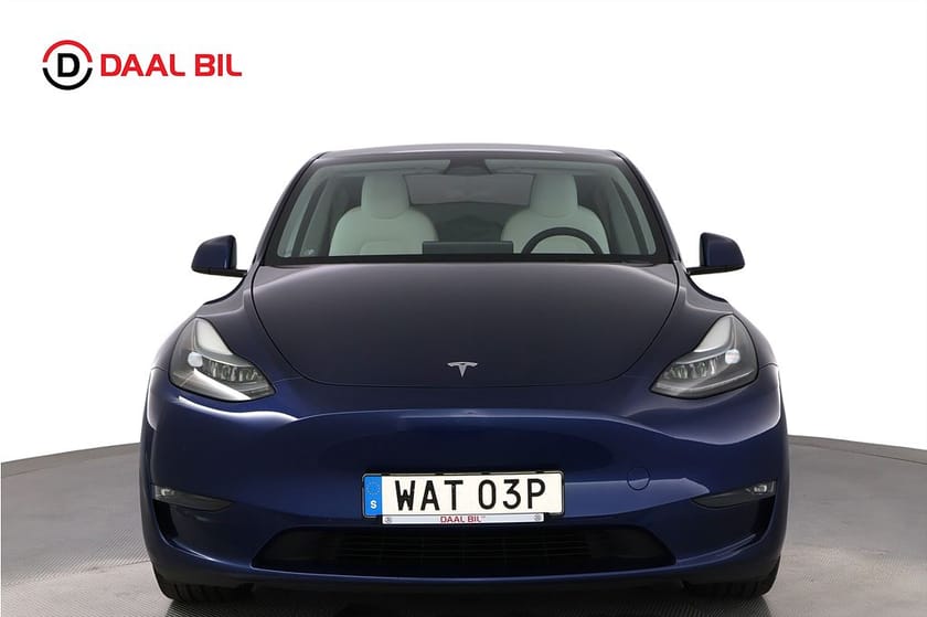 Bild 2 av Tesla Model Y Performance AWD 77 kWh 534HK DRAG P-VÄRM AUTOPILOT