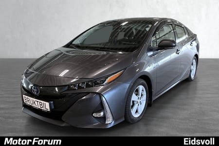 Toyota Prius Plug-in Hybrid |Plug-in hybrid|Navi|Solcelletak|Kamera|Relax-Garanti|