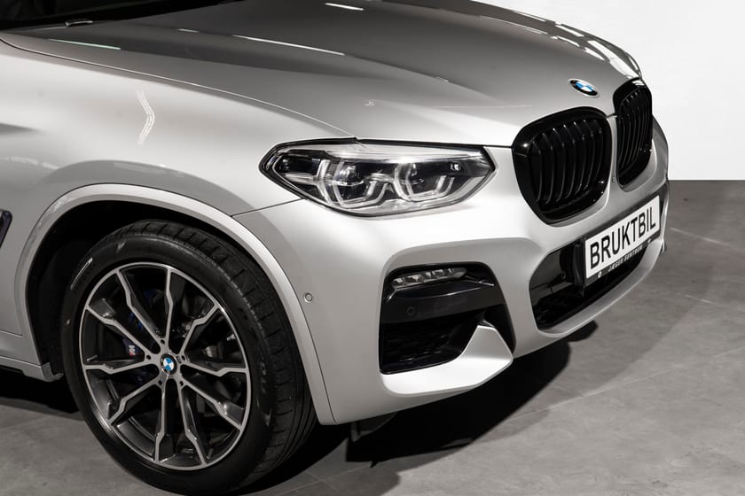 Bilde 2 av BMW X3 xDrive30e 20" M-Sport H.feste Pano El.seter ACC H/K