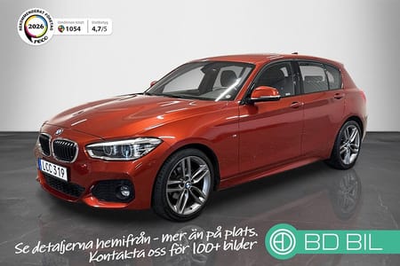 BMW 118i 118 M-SPORT LCI II HELSKINN VÄLSERVAD RÄNTEKAMPANJ 3,95%