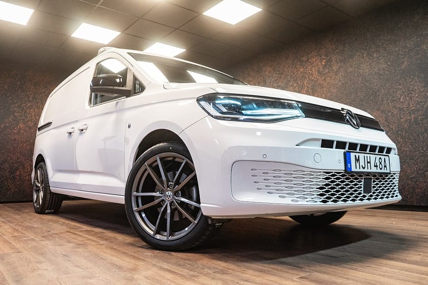 Bild 3 av Volkswagen Caddy Cargo Maxi