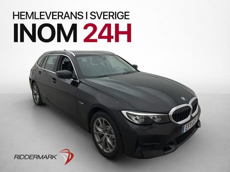 BMW 330e Touring 292hk Sport-line Drag Navi Se förbrukning