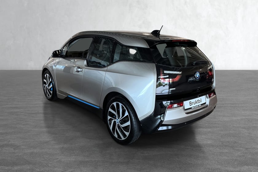 Bilde 2 av BMW i3 60 Ah Comfort Advanced, skinn, glasstak, 190km WLTP
