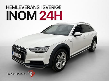 Audi A4 allroad quattro TDI Proline Värmare Drag Cockpit