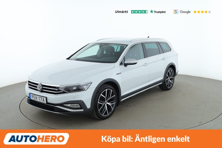 Bild 1 av Volkswagen Passat Alltrack 2.0 TDI 4M / Värmare, Dragkrok