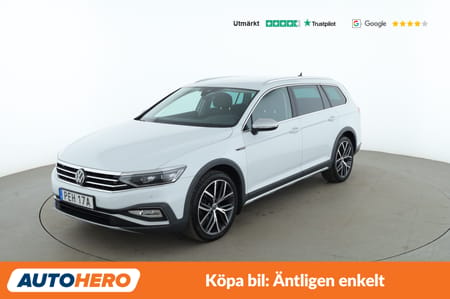 Volkswagen Passat Alltrack 2.0 TDI 4M / Värmare, Dragkrok