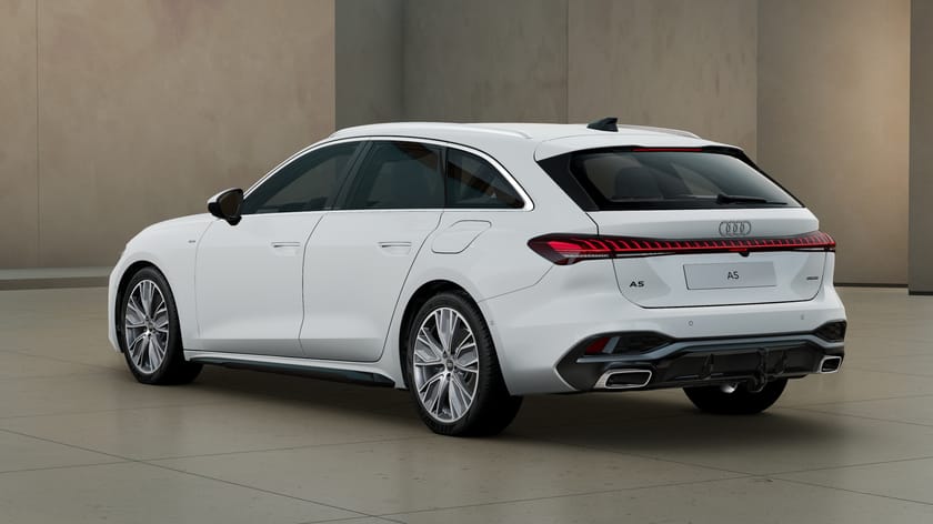 Bild 3 av Audi A5 Avant e-hybrid quattro S-line/Evolutionspaket Privatleasing 1500 mil/år
