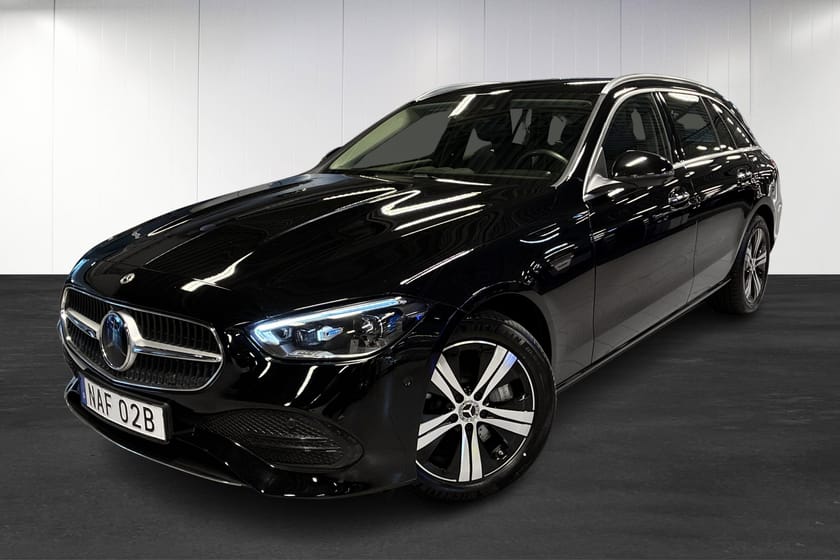 Bild 1 av Mercedes-Benz C 300 T e 9G-Tronic | Avantgarde | 360 | Minnespaket | Navi |