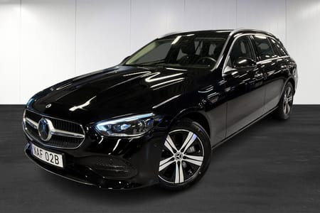 Mercedes-Benz C 300 T e 9G-Tronic | Avantgarde | 360 | Minnespaket | Navi |
