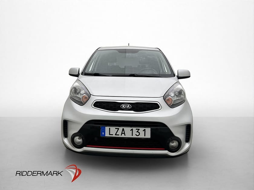 Bild 2 av Kia Picanto 1.0 67hk Special Edition M/K-Värmare Låg-Skatt