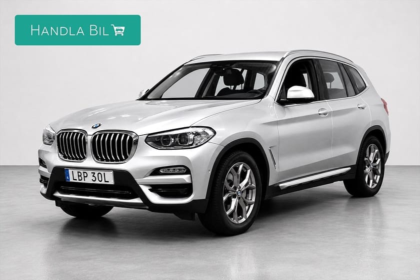 Bild 1 av BMW X3 xDrive30i xDrive 30i Aut Drag B-kam Navi 252hk