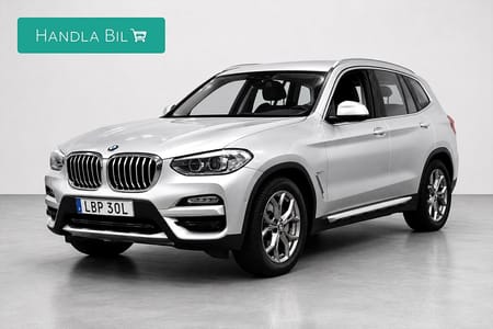 BMW X3 xDrive30i xDrive 30i Aut Drag B-kam Navi 252hk