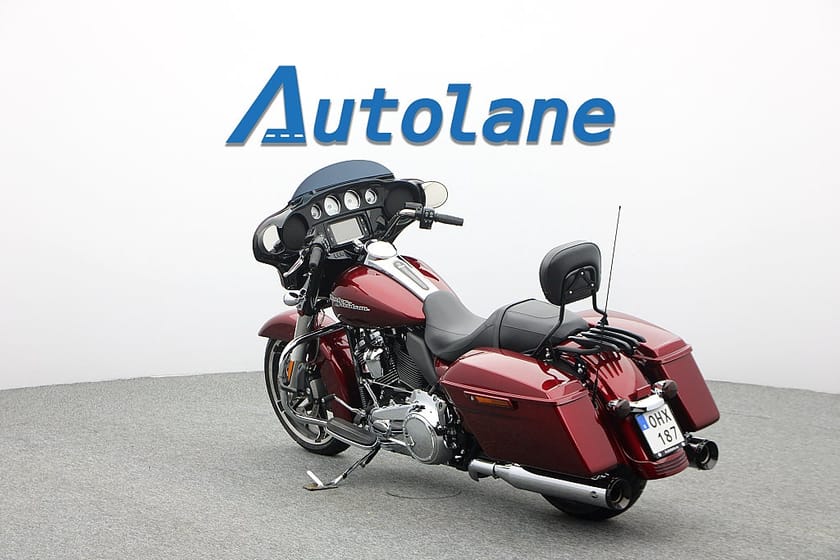 Bild 3 av Harley-Davidson Street Glide Special Special* Milwaukee-Eight, Nytt bakdäck, ABS, Radio