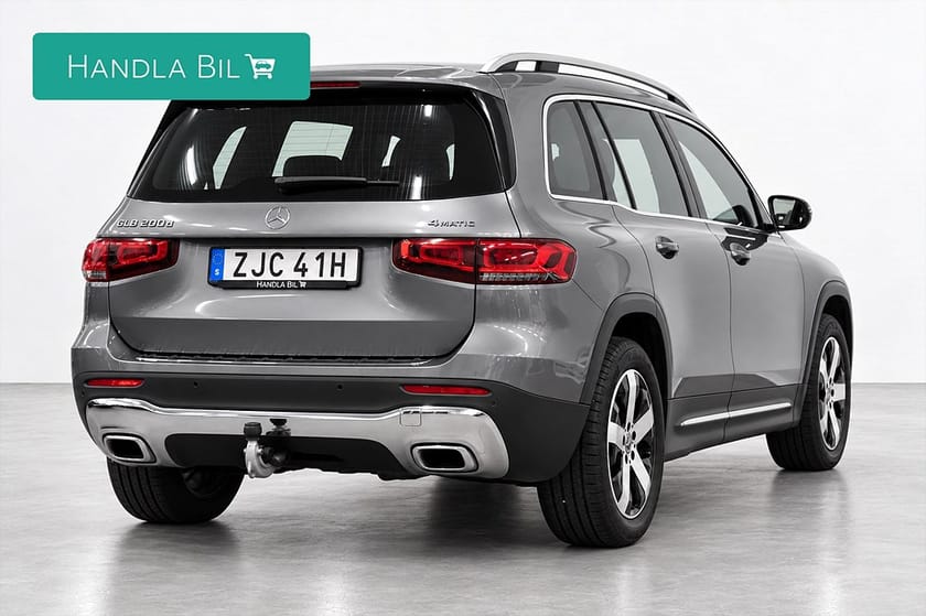 Bild 5 av Mercedes-Benz GLB 200 d 4MATIC