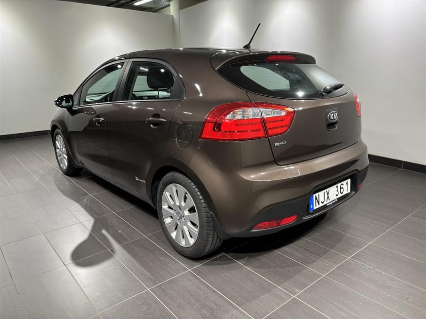 Bild 2 av Kia Rio 1.2 Edition Komfort Rattvärme
