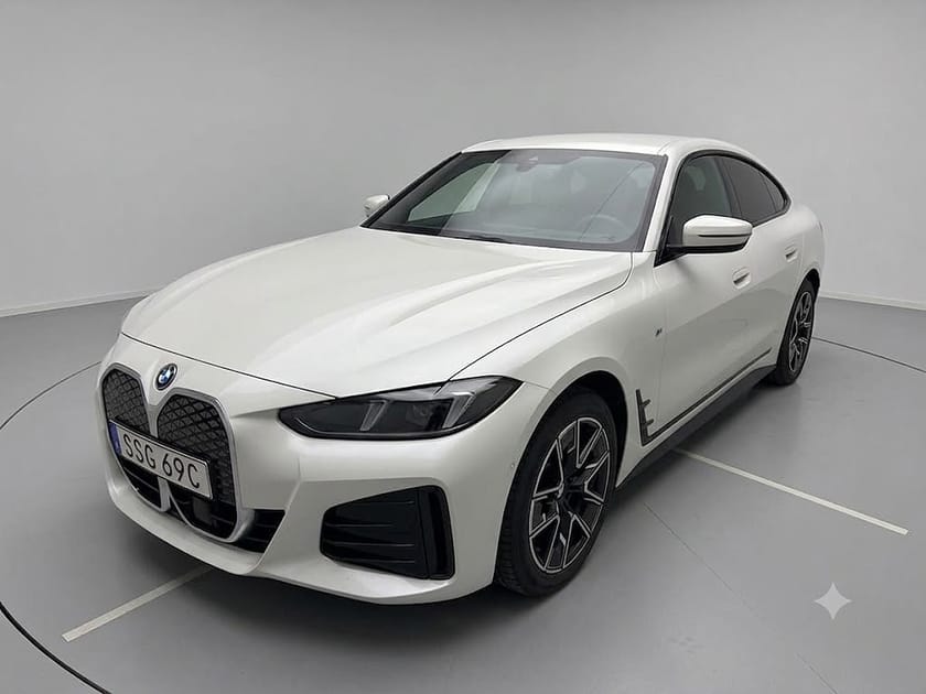 Bild 1 av BMW i4 eDrive40 Gran Coupé eDrive40, M-Sport, Drag, Värmare, Navigation
