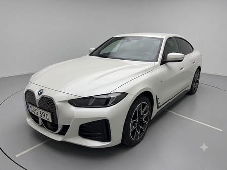 BMW i4 eDrive40 Gran Coupé eDrive40, M-Sport, Drag, Värmare, Navigation