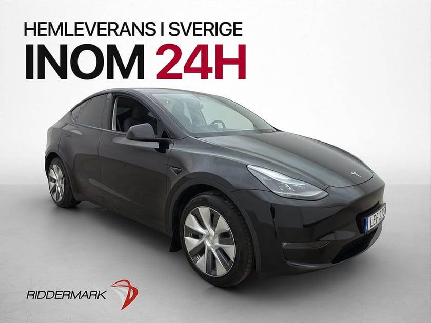 Bild 1 av Tesla Model Y Long Range AWD Dragkrok Svensksåld MOMS