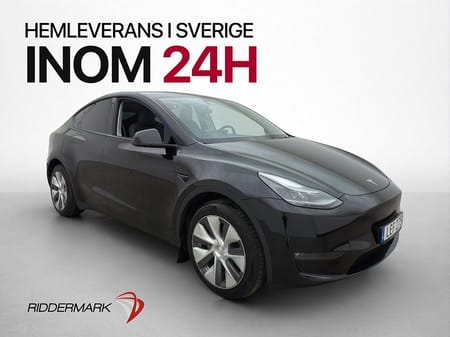 Tesla Model Y Long Range AWD Dragkrok Svensksåld MOMS