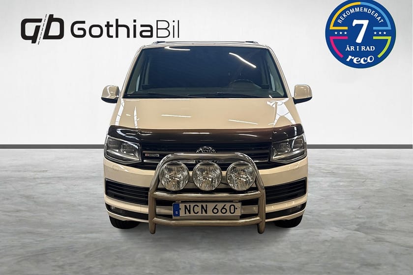 Bild 2 av Volkswagen Transporter T30 2.0 TDI BMT 4Motion Nav DSG Fjärr värmare Drag