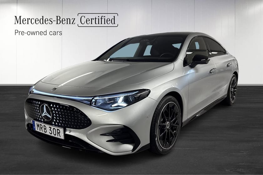 Bild 1 av Mercedes-Benz CLA 200