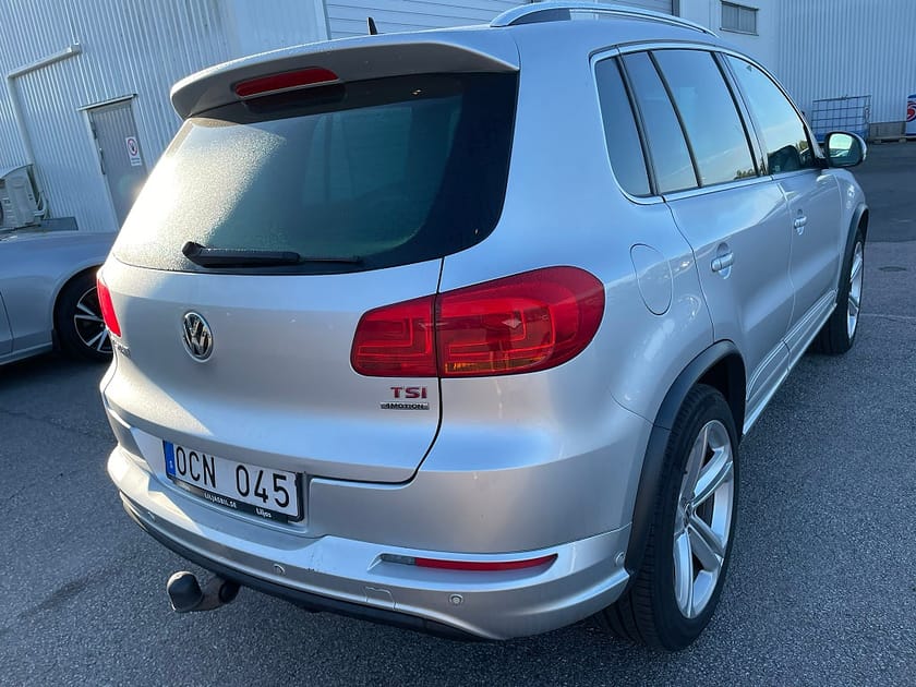 Bild 3 av Volkswagen Tiguan 4MOTION R-LINE TSI 160HK 4x4
