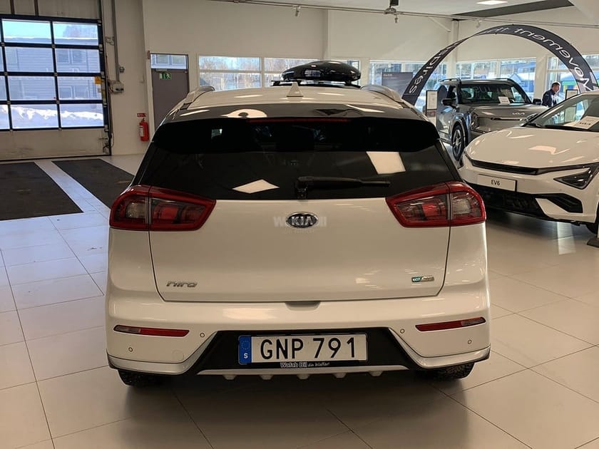 Bild 5 av Kia Niro Hybrid PLUS 1 PAKET