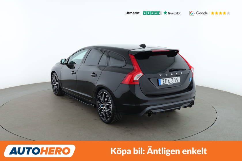 Bild 3 av Volvo V60 Polestar 2.0 T AWD / VOC, Taklucka, H/K, BLIS
