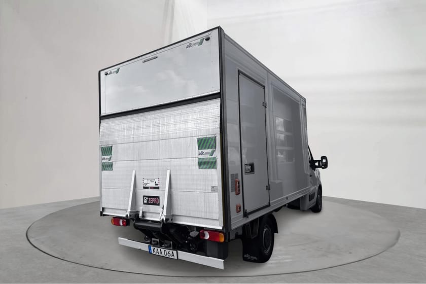 Bild 3 av Renault Master Chassi Cab 2.3 dCi Pickup/Chassi 2WD (145hk)