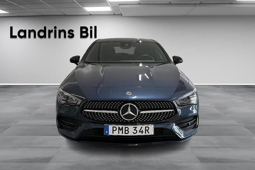 Bild 2 av Mercedes-Benz CLA 200 Shooting Brake Automat AMG-Night