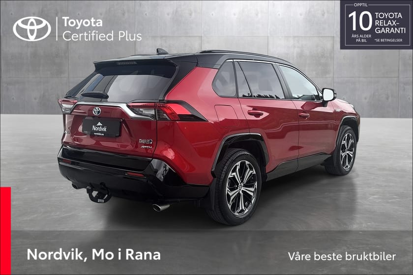 Bilde 4 av Toyota RAV4 Plug-in Hybrid Executive Bitone Toppmodell med Krok og Ekstralys