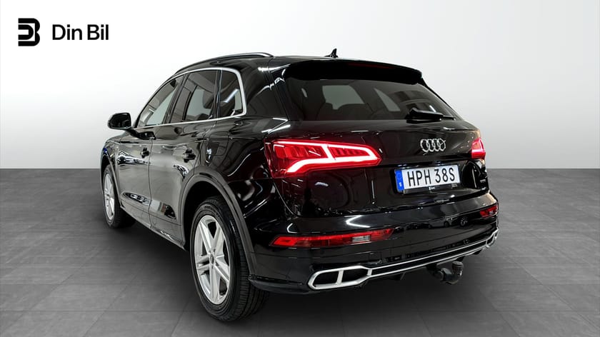 Bild 3 av Audi Q5 55 TFSI e quattro 367 HK S-tronic S-line I Backkamera