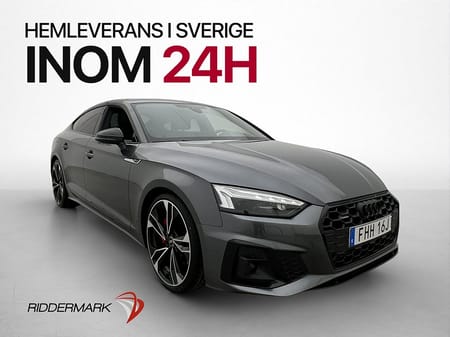 Audi A5 Sportback 45 TFSI quattro Q Comp S Line Drag Kamera Cockpit Matrix