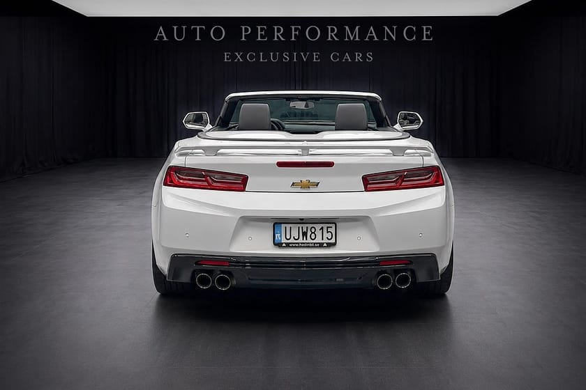 Bild 5 av Chevrolet Camaro SS Convertible V8 453hk Svensksåld / Hemleverans /