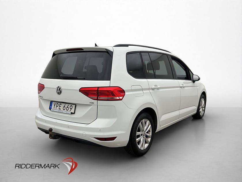 Bild 5 av Volkswagen Touran 7-seater 1.2 TSI 7-Sits Kamera Drag CarPlay Adaptiv