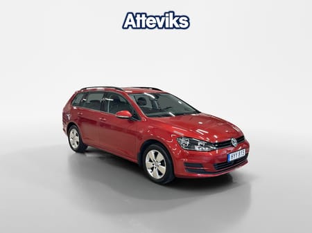 Volkswagen Golf Sportscombi | TSI 105hk DSG7 | Drag