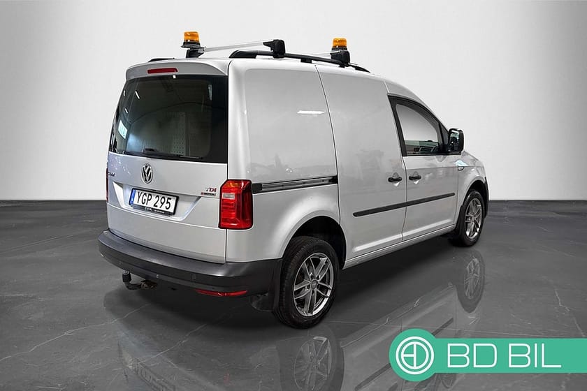 Bild 4 av Volkswagen Caddy Van 2.0 TDI 4M DUBBLASKJUTDÖRRAR V-INREDNING VÄRMARE
