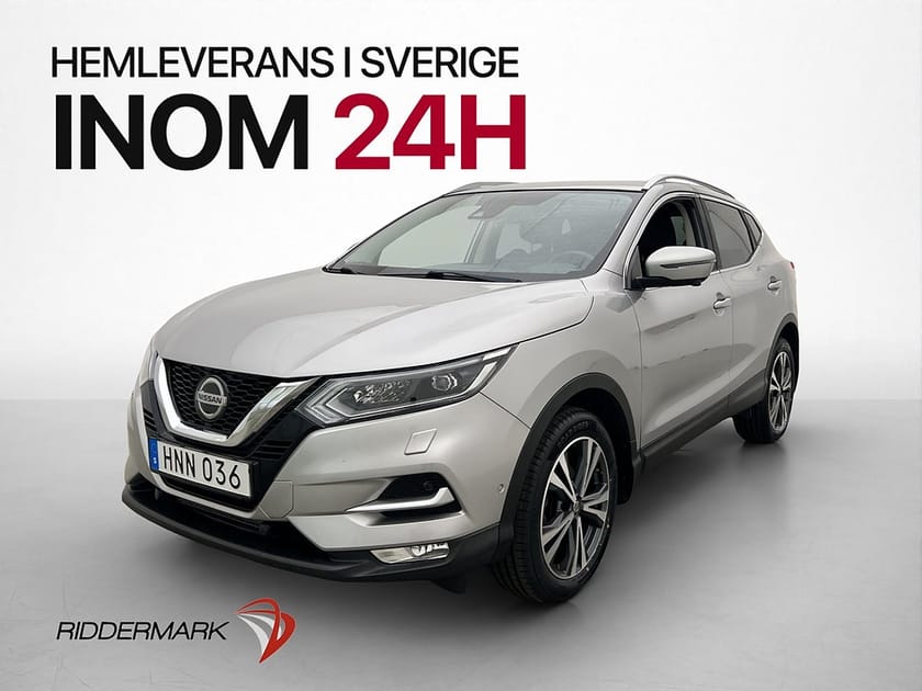 Bild 3 av Nissan Qashqai 1.2 Tekna Drag Navi Kamera Läder 0.56l/mil