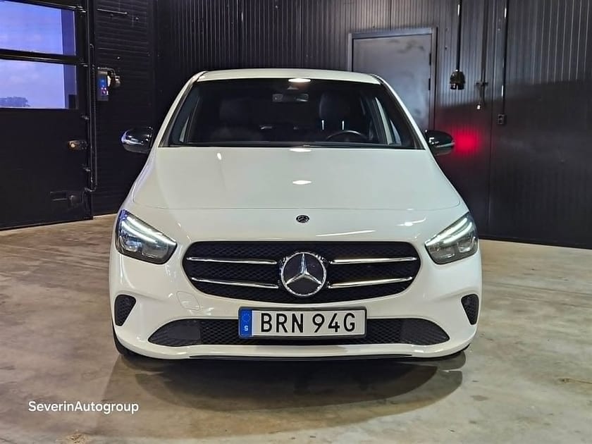 Bild 2 av Mercedes-Benz B 200 d (150hk) 8g / B-kamera