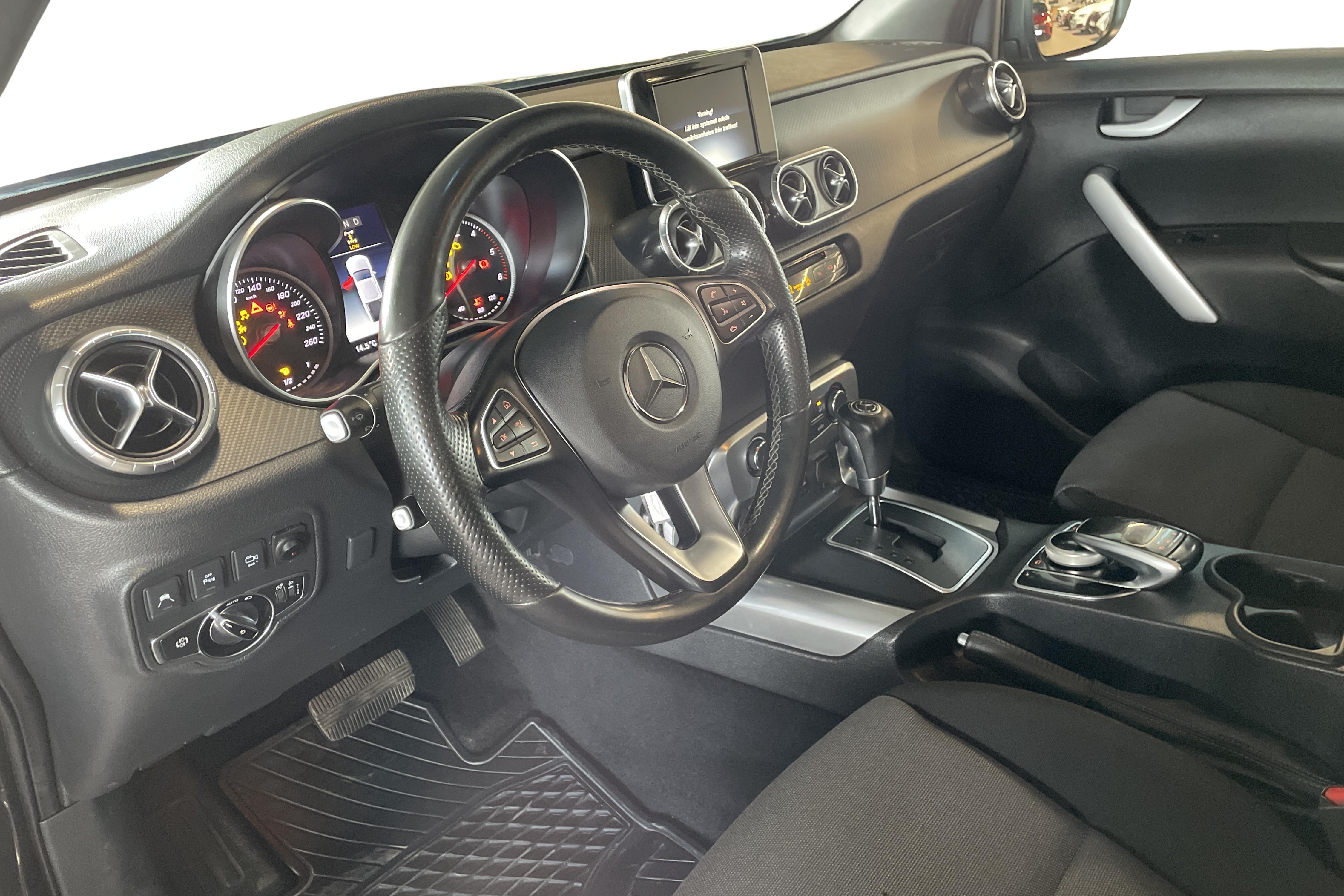 Mercedes-Benz X 250 d 4MATIC 7G-Tronic Plus, 190hp, 2019