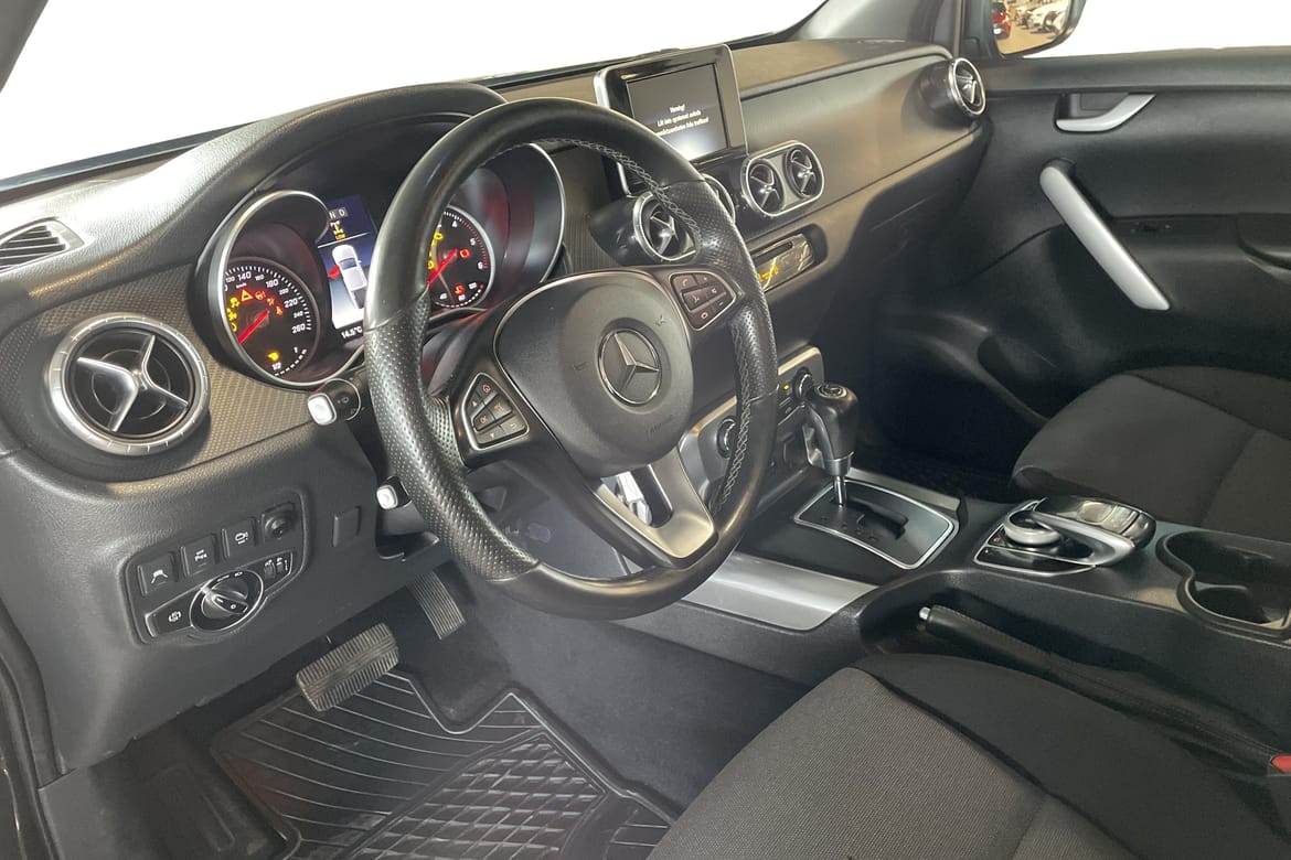 Mercedes-Benz X 250 d 4MATIC 7G-Tronic Plus, 190hp, 2019