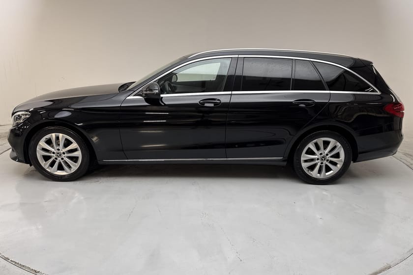 Bild 2 av Mercedes-Benz C 200 T d Kombi 160hk Avantgarde GPS Kamera Drag