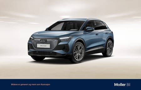 Audi Q4 45 e-tron quattro Edition (K)