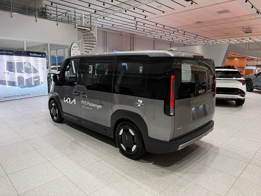 Bild 2 av Kia PV5 Passenger