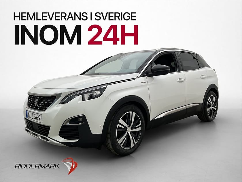 Bild 3 av Peugeot 3008 1.6 GT-Line CarPlay En-Brukare Kamrem-Bytt
